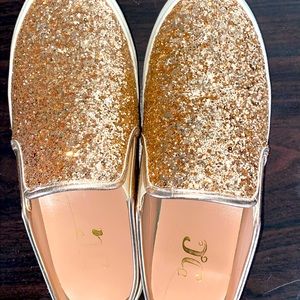 Rose Gold Slip On’s